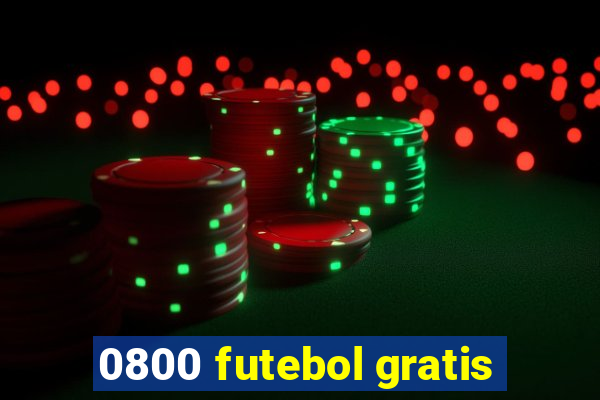 0800 futebol gratis